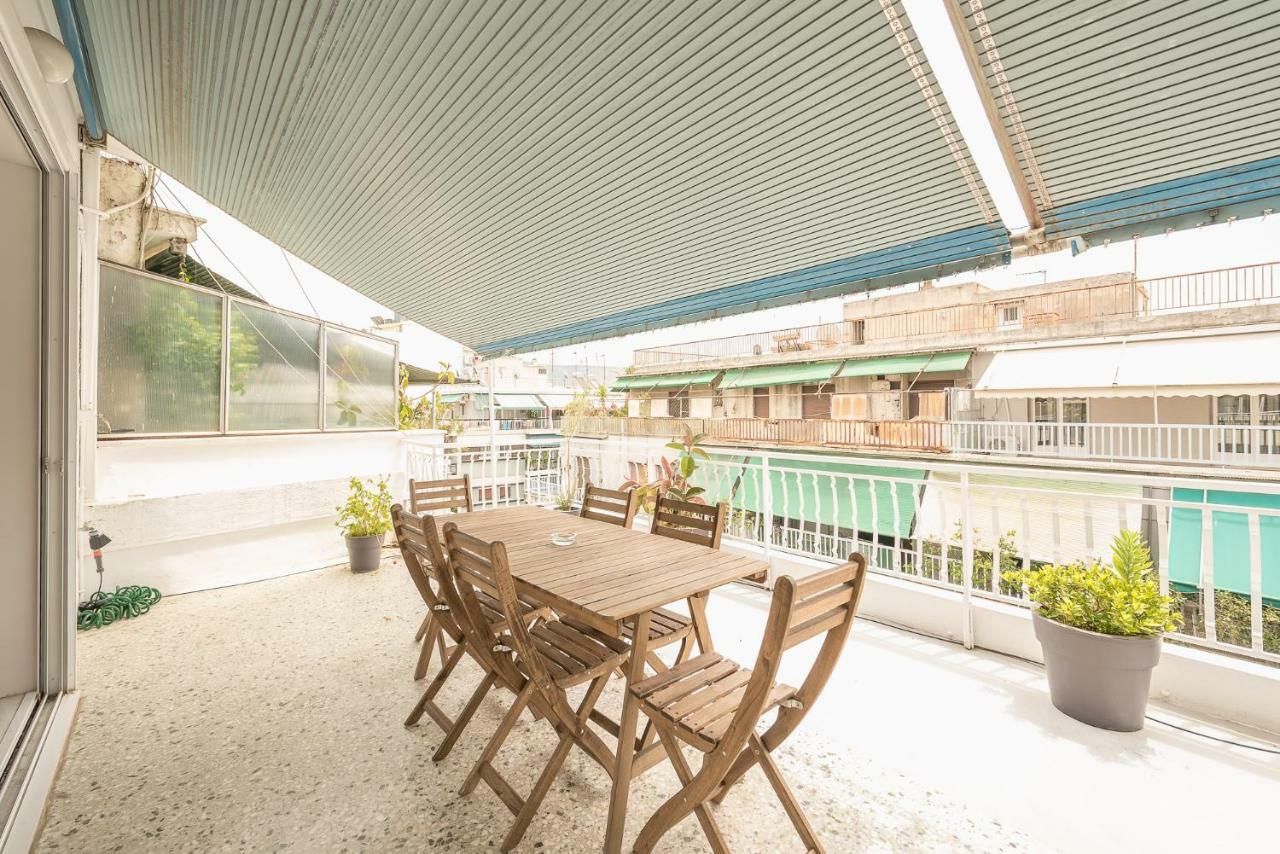 Athens Penthouse Paradise Apartment Bagian luar foto