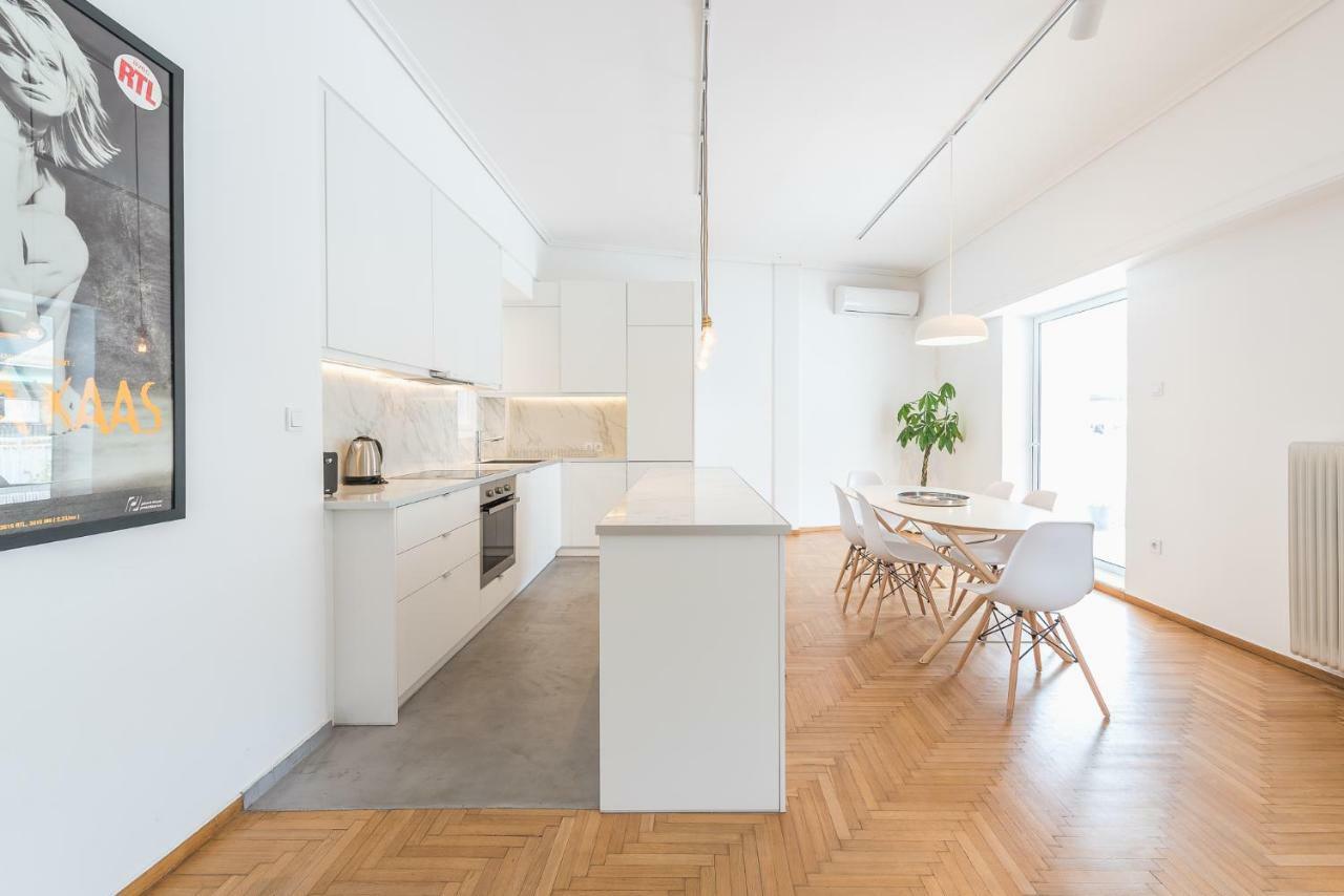 Athens Penthouse Paradise Apartment Bagian luar foto