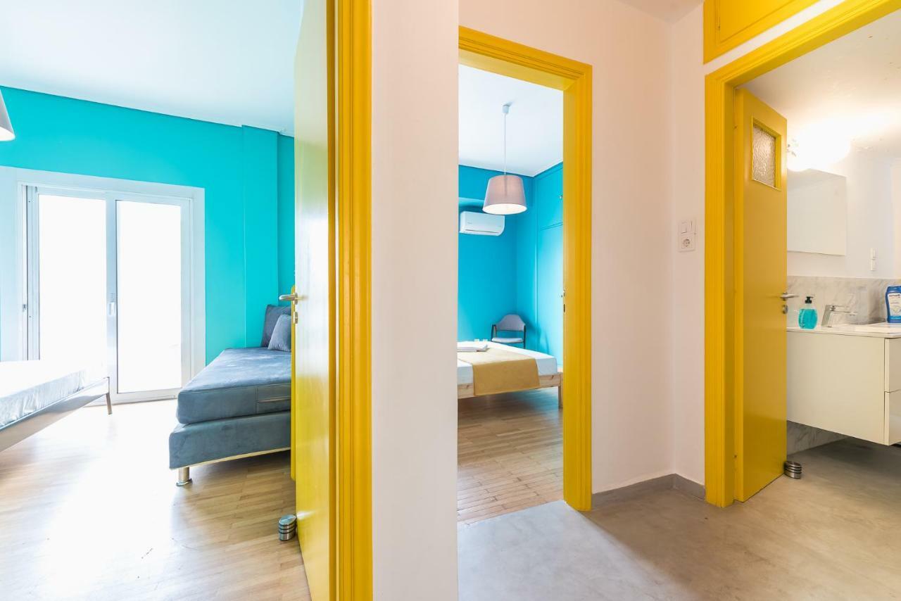 Athens Penthouse Paradise Apartment Bagian luar foto