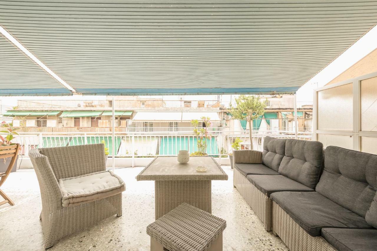 Athens Penthouse Paradise Apartment Bagian luar foto