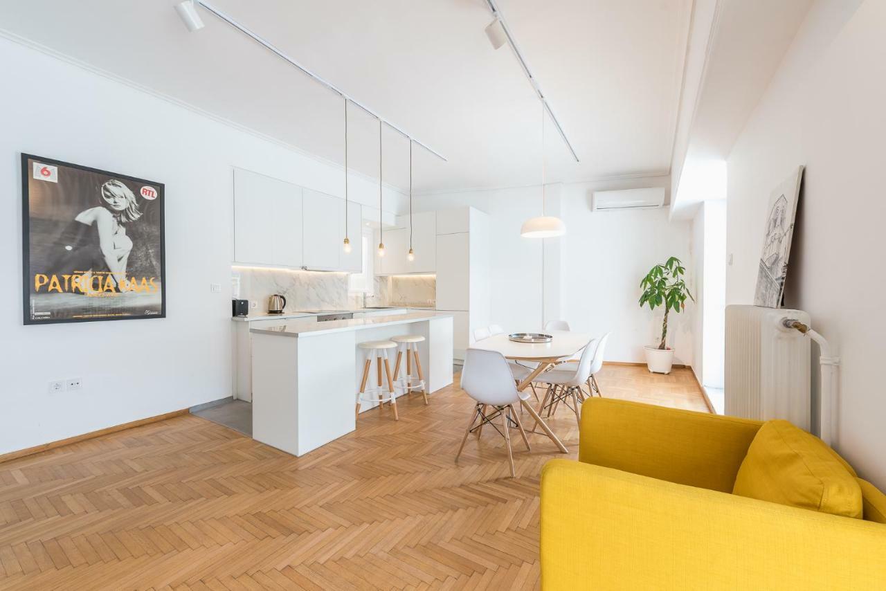 Athens Penthouse Paradise Apartment Bagian luar foto