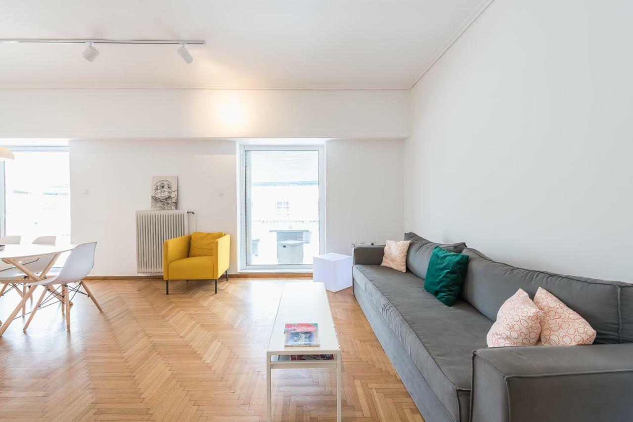 Athens Penthouse Paradise Apartment Bagian luar foto