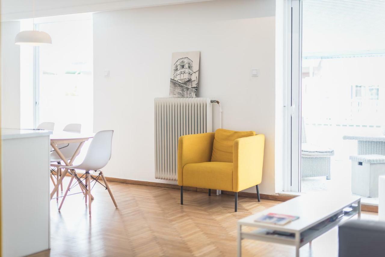 Athens Penthouse Paradise Apartment Bagian luar foto