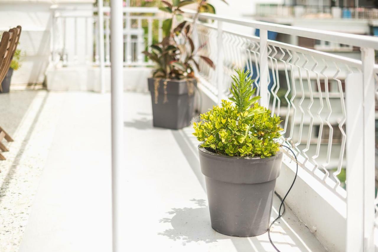 Athens Penthouse Paradise Apartment Bagian luar foto