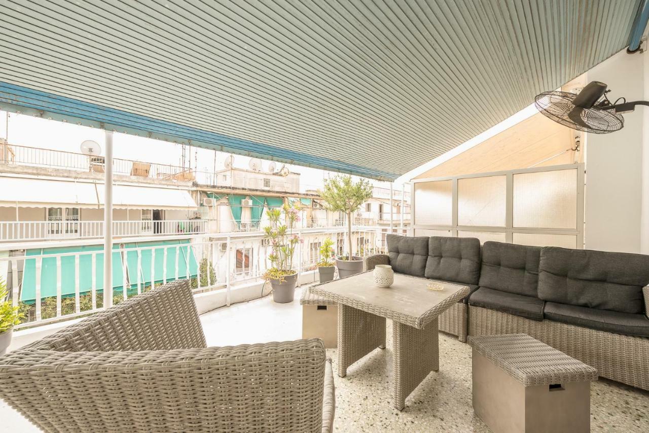 Athens Penthouse Paradise Apartment Bagian luar foto