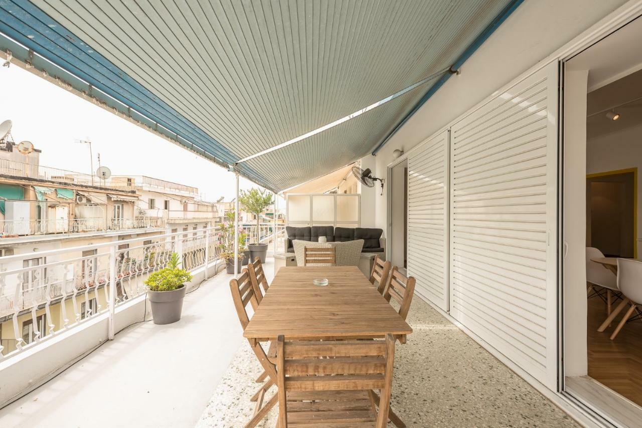 Athens Penthouse Paradise Apartment Bagian luar foto