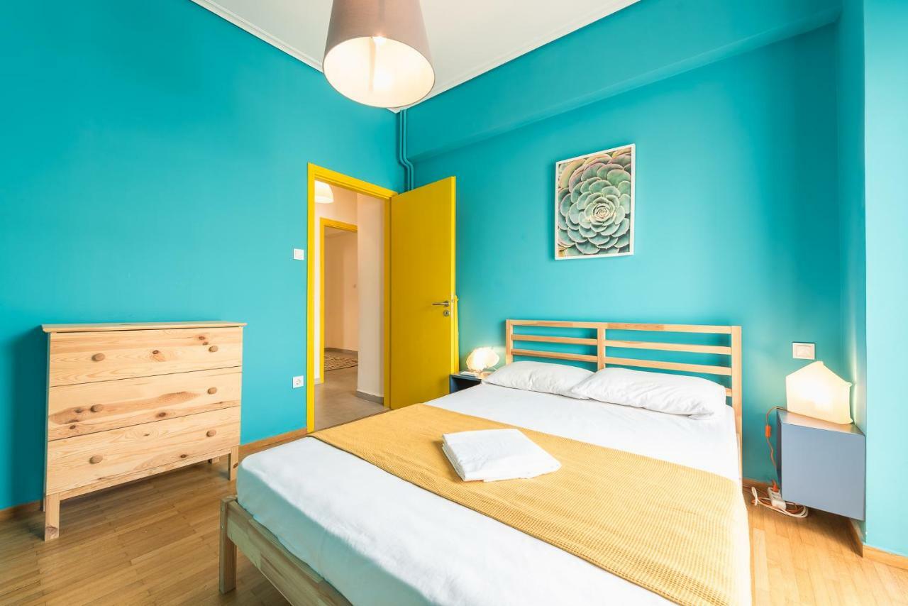 Athens Penthouse Paradise Apartment Bagian luar foto