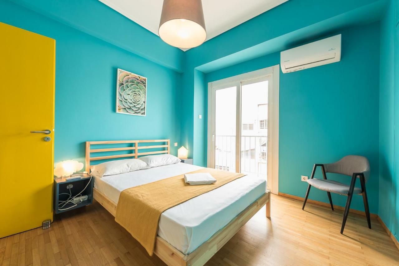 Athens Penthouse Paradise Apartment Bagian luar foto