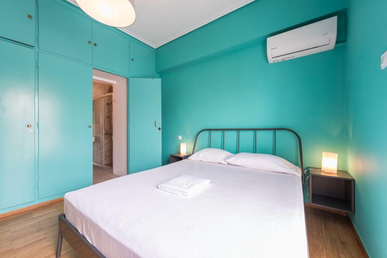 Athens Penthouse Paradise Apartment Bagian luar foto