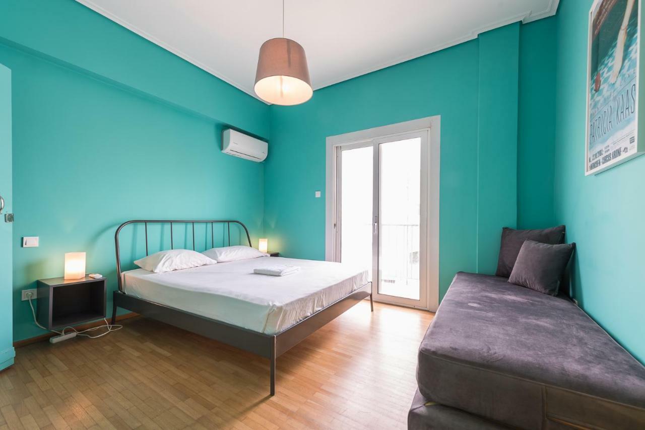 Athens Penthouse Paradise Apartment Bagian luar foto