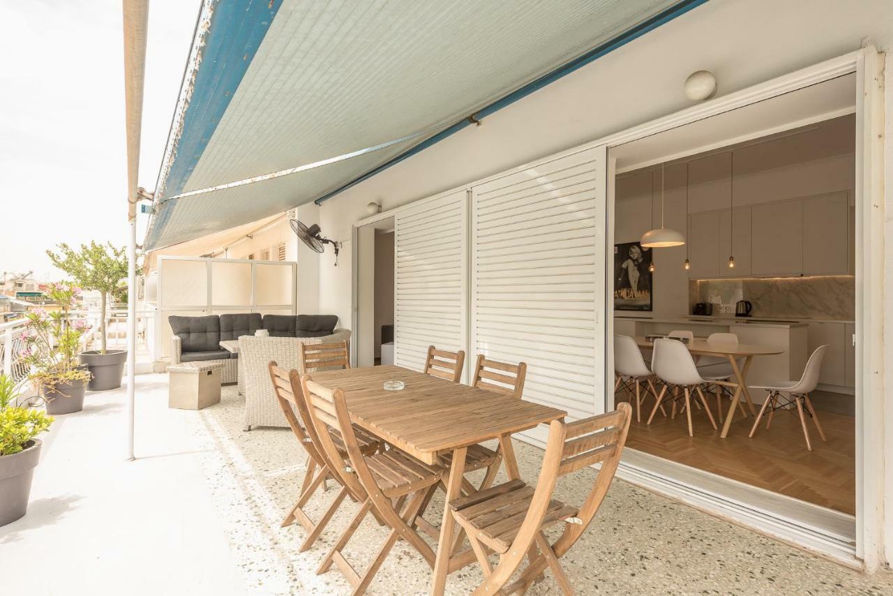 Athens Penthouse Paradise Apartment Bagian luar foto